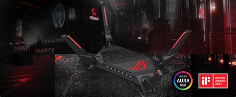 ASUS ROG Rapture GT-AX6000 WiFi 6 Extendable Gaming Router