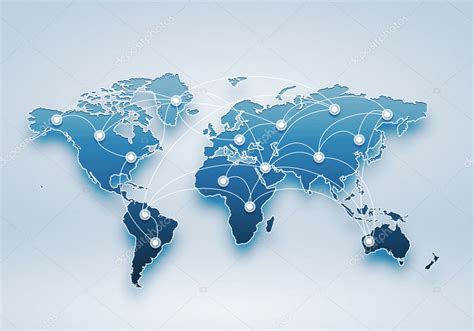 World Map Stock Image 的图像结果