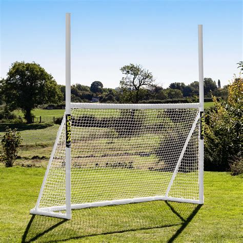 8 x 5 FORZA American Football/ Soccer Combination Goal Posts For Gardens