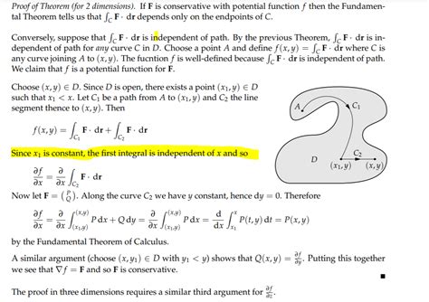 Image result for Conservative Vector Field Applications