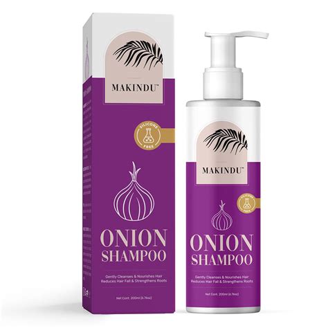 Buy MAKINDU Onion Hair Shampoo Online at Low Prices in India - Amazon.in