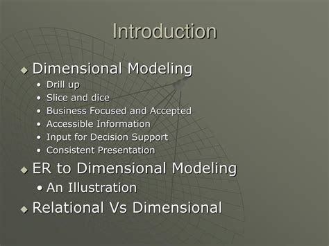 Dimensional Modeling Examples 的图像结果