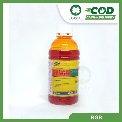 Jual HERBISIDA RANGER 240 SL KEMASAN 1L AMPUH BUAT BASMI RUMPUT - Kab ...