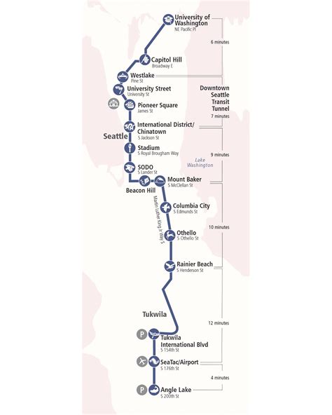 Ride Link light rail to T-Mobile Park | Seattle Mariners