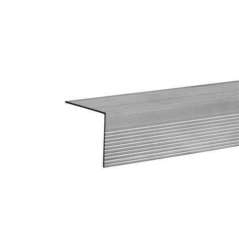 Stair Nosing, Stair Edge Protector, 48" Long - Stair Nose Molding ...