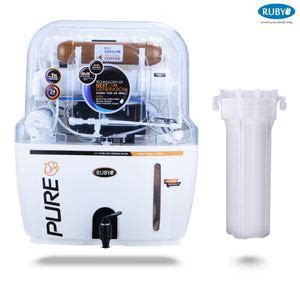 Multi Stage RO+UV+UF+TDS Alkaline Ruby Water Purifiers | Free Shipping ...