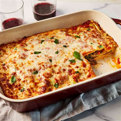 13 High-Protein Vegetable Lasagna Recipes