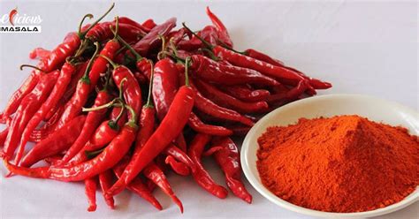 Delicious Masala: Kashmiri Red Chilli Powder Manufacturer