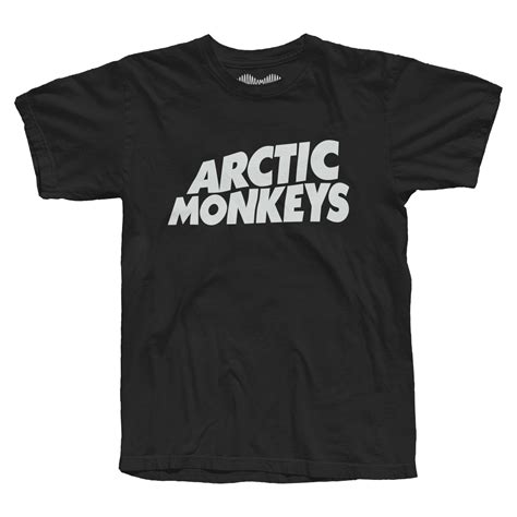 Classic Logo Tee (Black) | Arctic Monkeys | Official Store