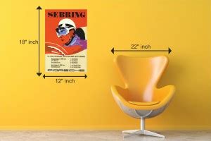 Big Sebring Paper Print - Sports posters in India - Buy art, film ...