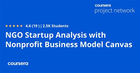 Completye Example Business Model Matrix for a Non-Profit 的图像结果