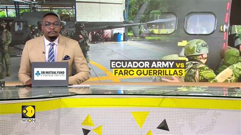 Ecuador's Amazon crackdown: Troops deployed to combat gangs and illegal ...