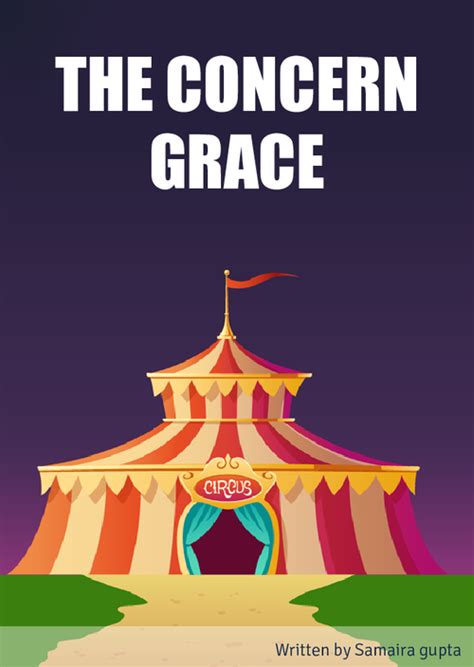 The concern Grace by Samaira gupta (ISBN: 9789394848XXX)