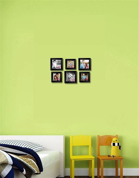 Memory Wall Collage Photo Frame Set of 6 individual photo frames ...