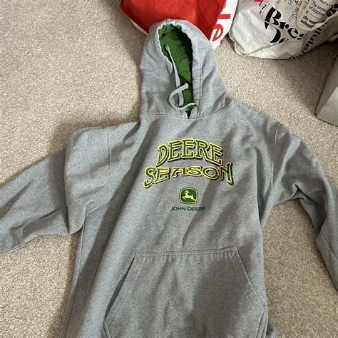 John Deere hoodie - Depop