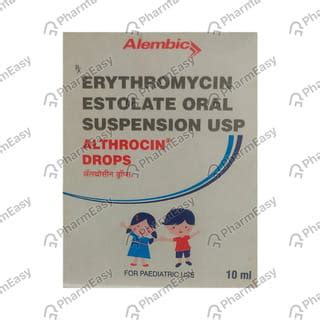 Althrocin 100 MG Oral Drop (10): Uses, Side Effects, Price & Dosage ...