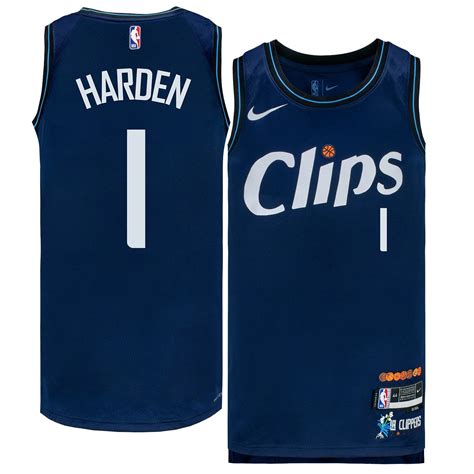 James Harden 2023-24 Los Angeles Clippers City Edition Jersey – All ...