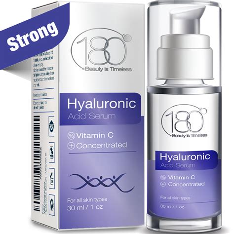 Order Of Vitamin C And Hyaluronic Acid