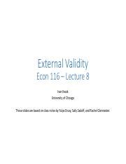 Image result for Low External Validity