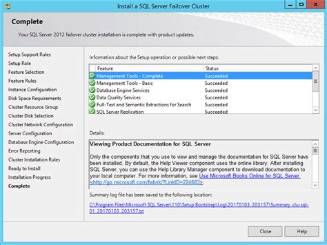 Cluster De SQL Server 的图像结果