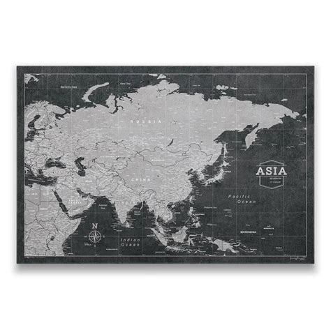 Asia Map Poster 的图像结果