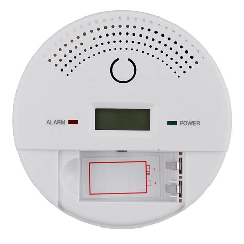 Buy Smoke and Carbon Monoxide Detector, Fire CO Smoke Alarm for Home ...