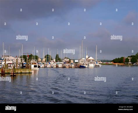 Solomons Island, Chesapeake Bay, Maryland Stock Photo - Alamy