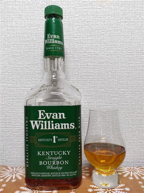 Evan Williams Whiskey Green Label