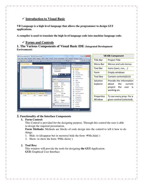 VB Tutorial 的图像结果