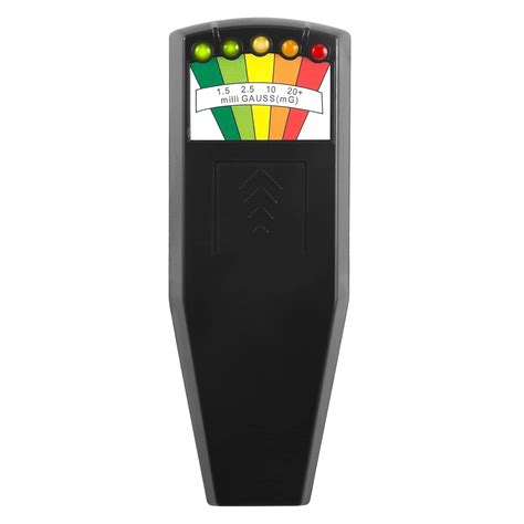 LED EMF Meter, Ghost Hunting Equipment, Electromagnetic Radiation ...
