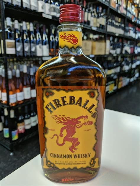 Fireball Bottle Sizes