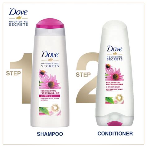 Dove Healthy Ritual for Growing Hair Shampoo, 180 ml Price, Uses, Side ...