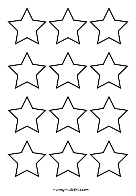 Free Printable Stars On A Flag