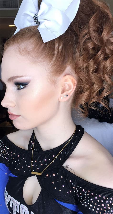 cheerleader makeup tips