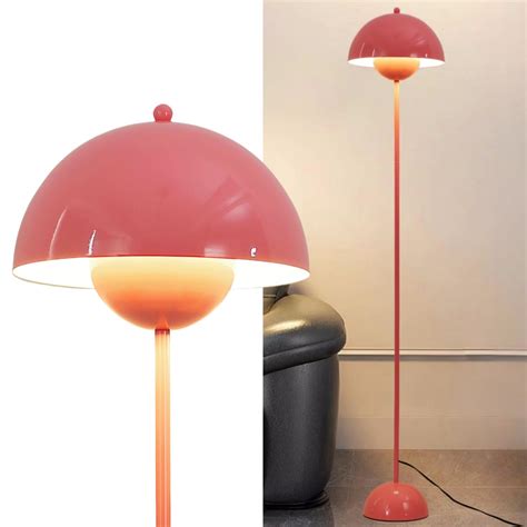 COSYLUX Modern Floor Lamp for Living Room, Industrial Tall Standing ...