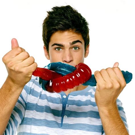 World’s Largest Gummy Worm- Cherry/Blue Rasberry