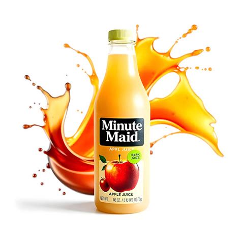 Minute Maid Apple Juice