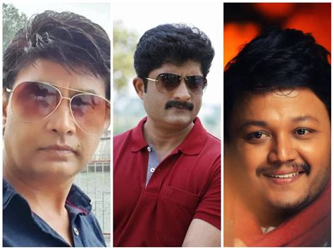 Kannada comedic actors who later turned lead actors