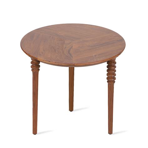 Marami - Teakwood Cafe Table | Alankaram