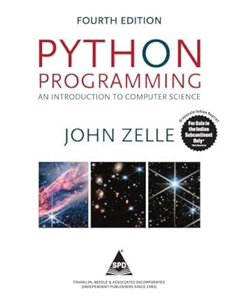 Image result for Python Programming an Introduction to Computer Science Book