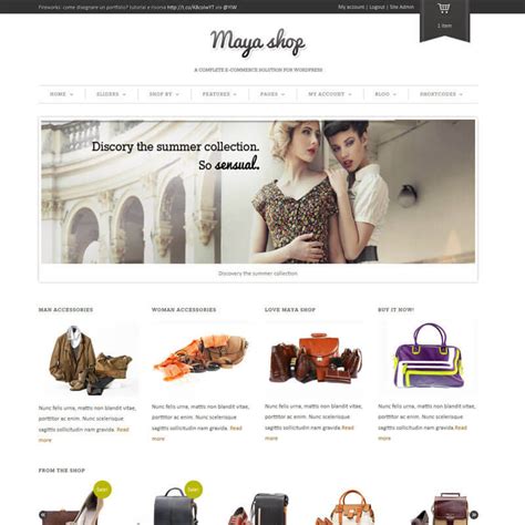 mayashop v3 6 0 a flexible responsive e commerce theme