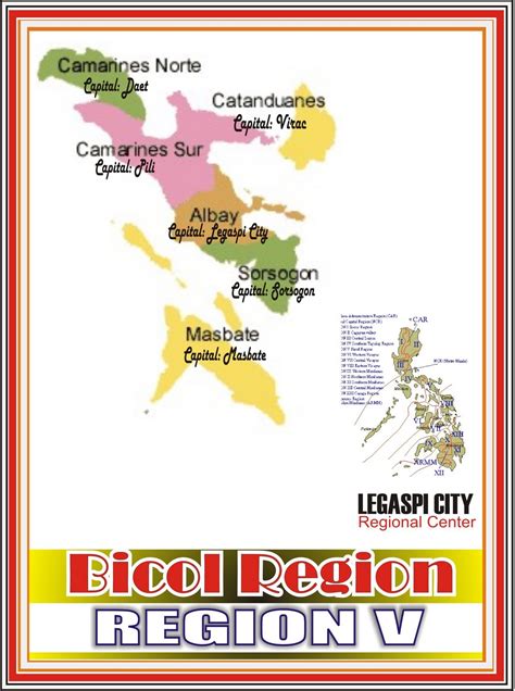 Mellec Computer Center Araling Pinoy: Region 5 - Bicol