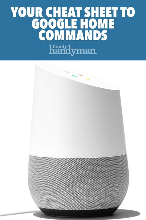 Image result for Google Home Mini Commands