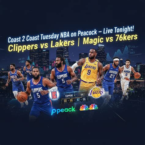 How to Watch LA Clippers vs. LA Lakers: Stream, TV Details, and What ...