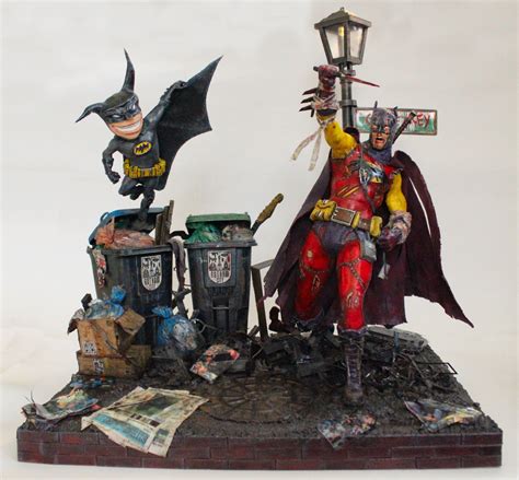 Batman of Zur-En-Arrh and Bat-Mite 01 by houssamica on DeviantArt