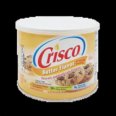 Crisco Butter Flavor All Vegetable Shortening