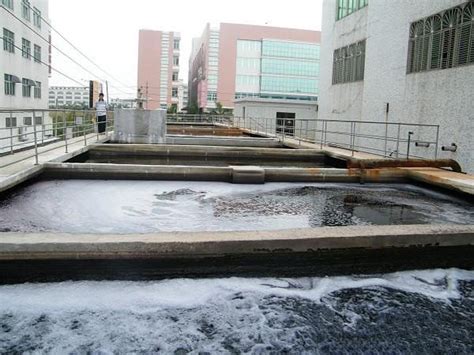 废水处理常用的几种方法