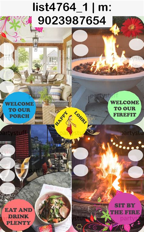 Theme Lohri Designs - PartyStuff