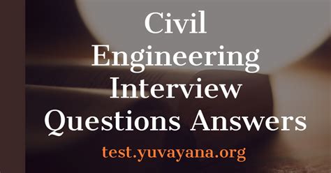 Civil Engineering Basic Interview Questions P1 的图像结果