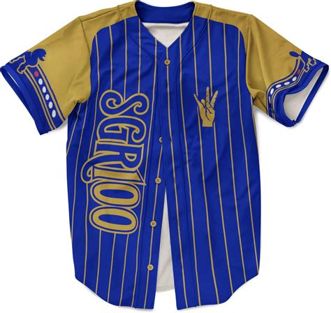 Buy BBGreek Sigma Gamma Rho Sorority Paraphernalia - Baseball Jersey ...